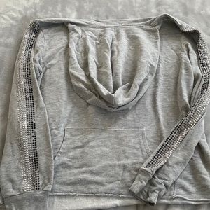 Girls XL me.n.u lightweight hoodie.